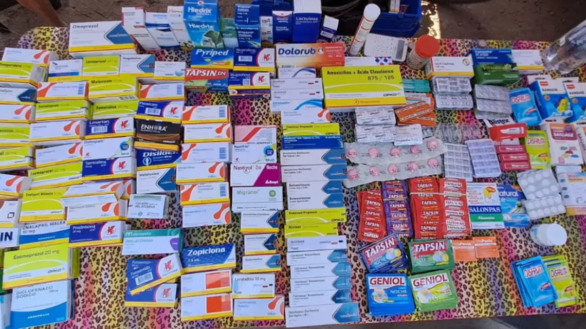 Medicamentos ilegales