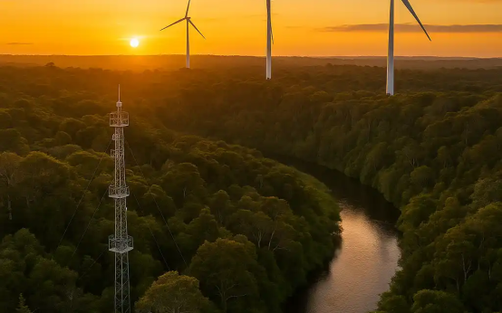 Parque Eolico Coloane - generado por IA