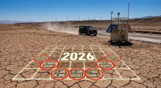 Calendario Ambiental 2026 - Portada